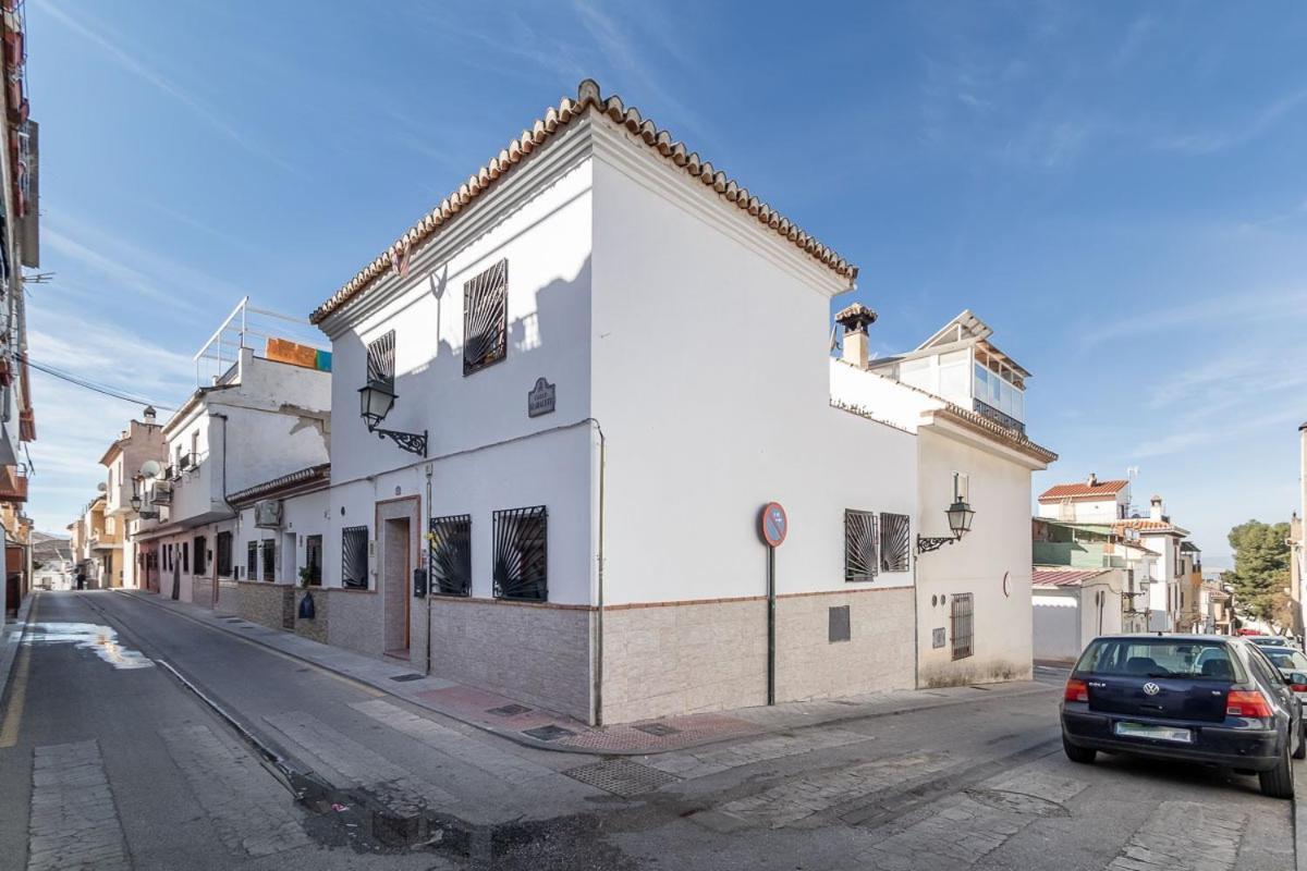 Entire House Close To Albaicin And The City Center Granada Exterior foto
